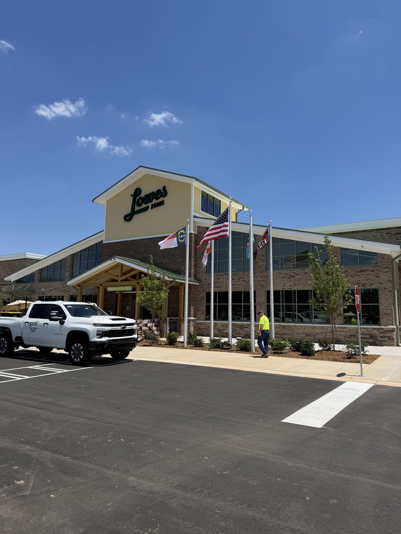 The new Lowes Foods on opening day in Kannapolis
